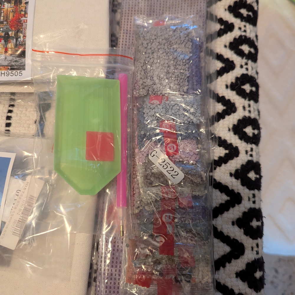 Crafting supplies